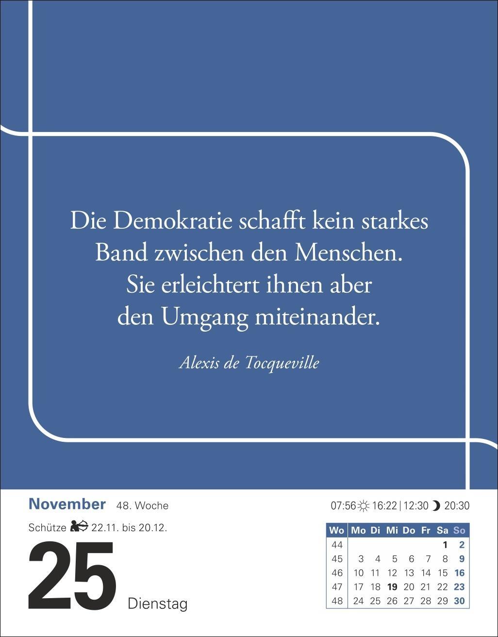 Bild: 9783840033599 | Zitate Tagesabreißkalender 2025 | Berthold Budde | Kalender | 648 S.