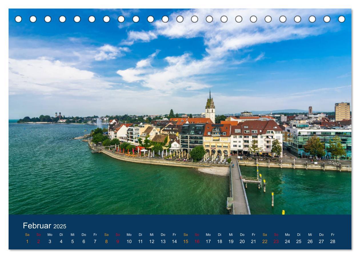 Bild: 9783435412228 | Ansichten vom Bodensee (Tischkalender 2025 DIN A5 quer), CALVENDO...