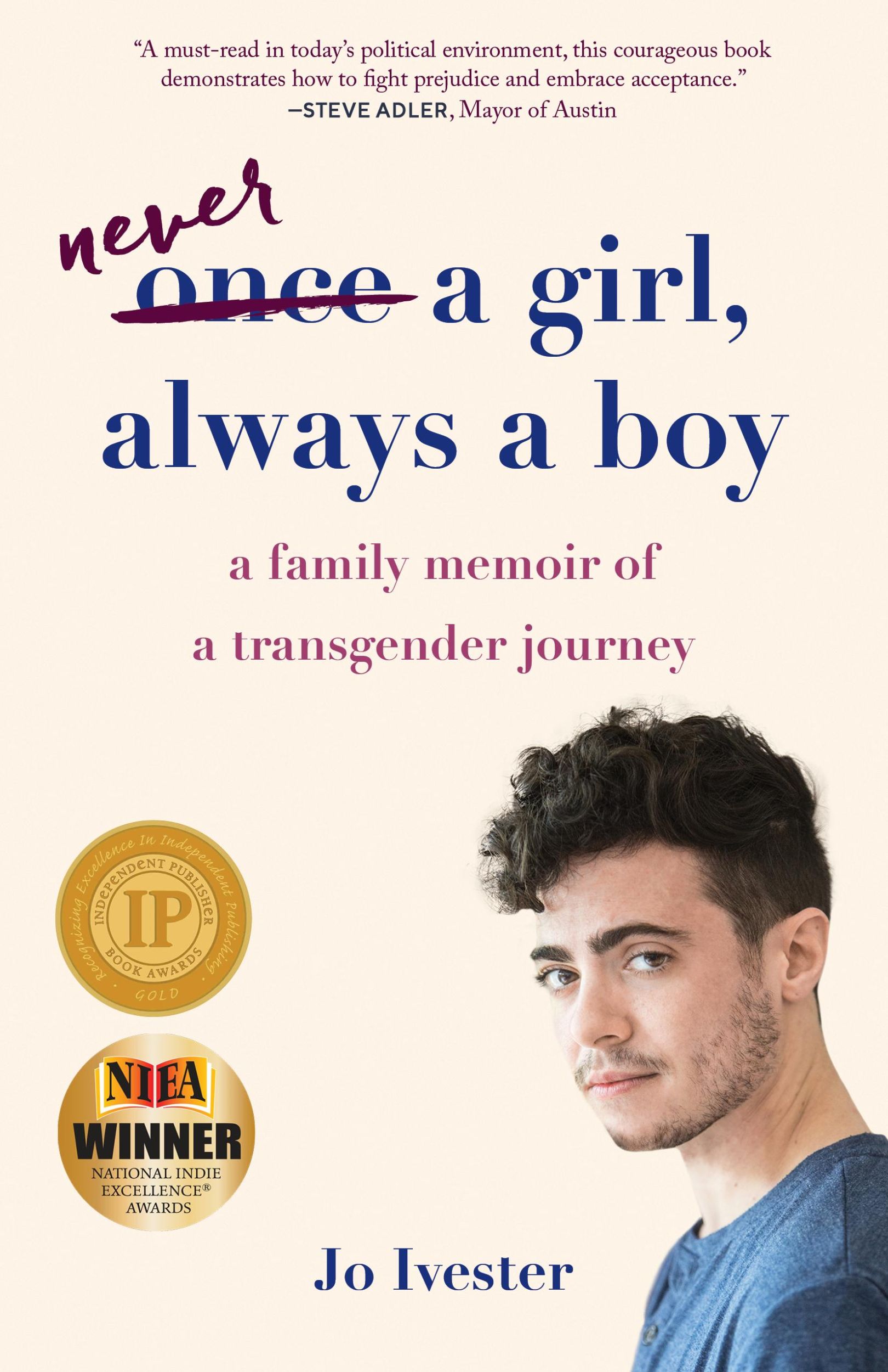 Bild: 9781631528866 | Never a Girl, Always a Boy | A Family Memoir of a Transgender Journey