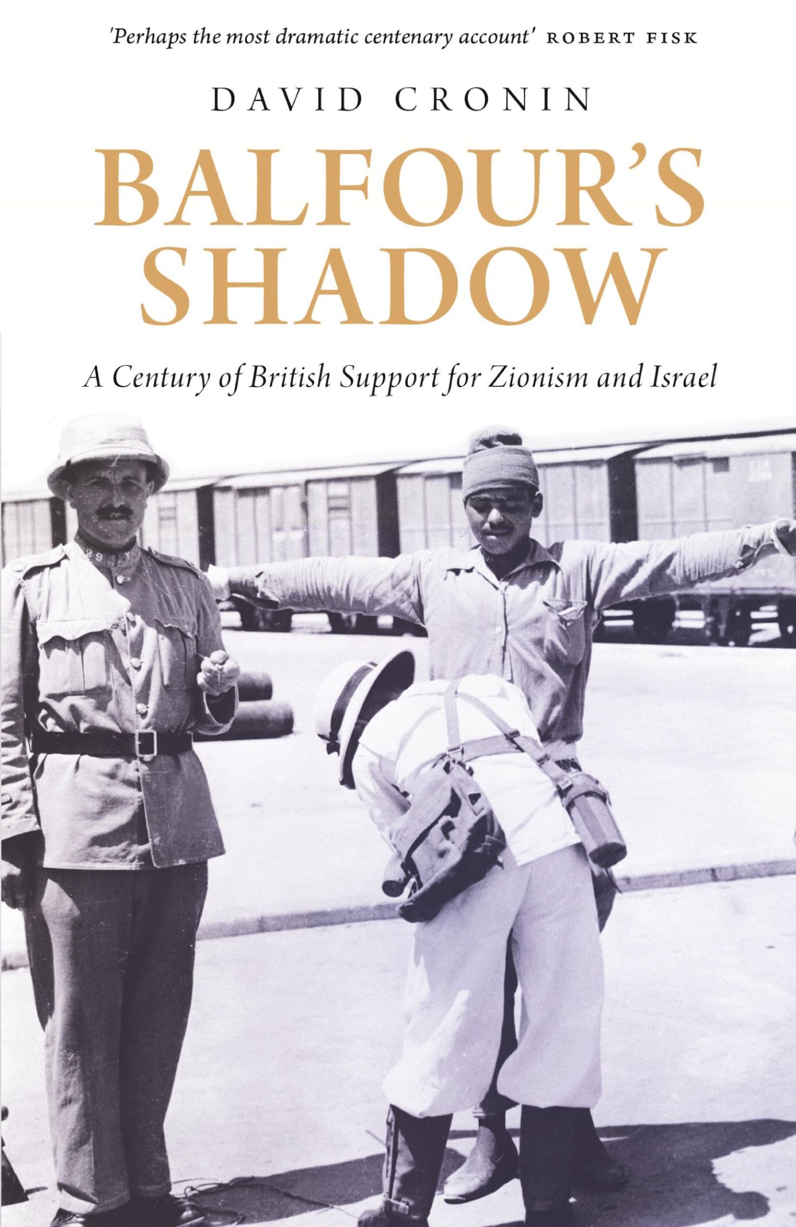 Cover: 9780745399430 | Balfour's Shadow | A Century of British Support for Zionism and Israel