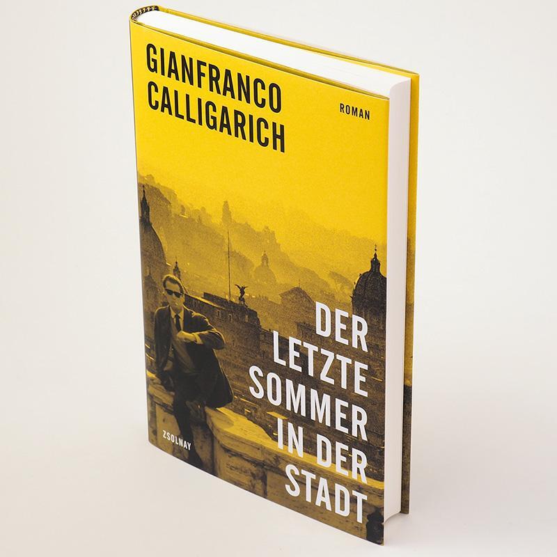 Bild: 9783552072756 | Der letzte Sommer in der Stadt | Roman | Gianfranco Calligarich | Buch