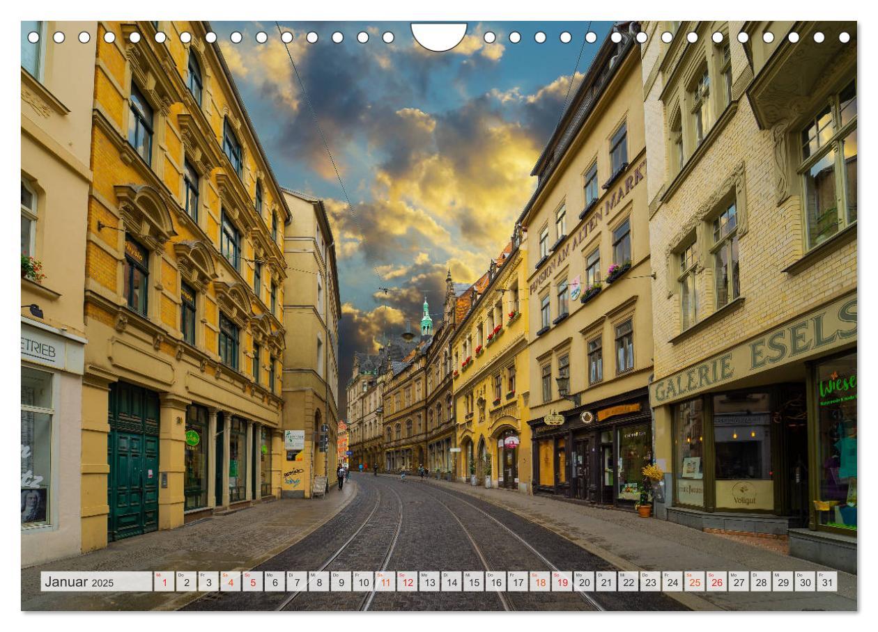 Bild: 9783435312719 | Halle a. d. Saale Impressionen (Wandkalender 2025 DIN A4 quer),...