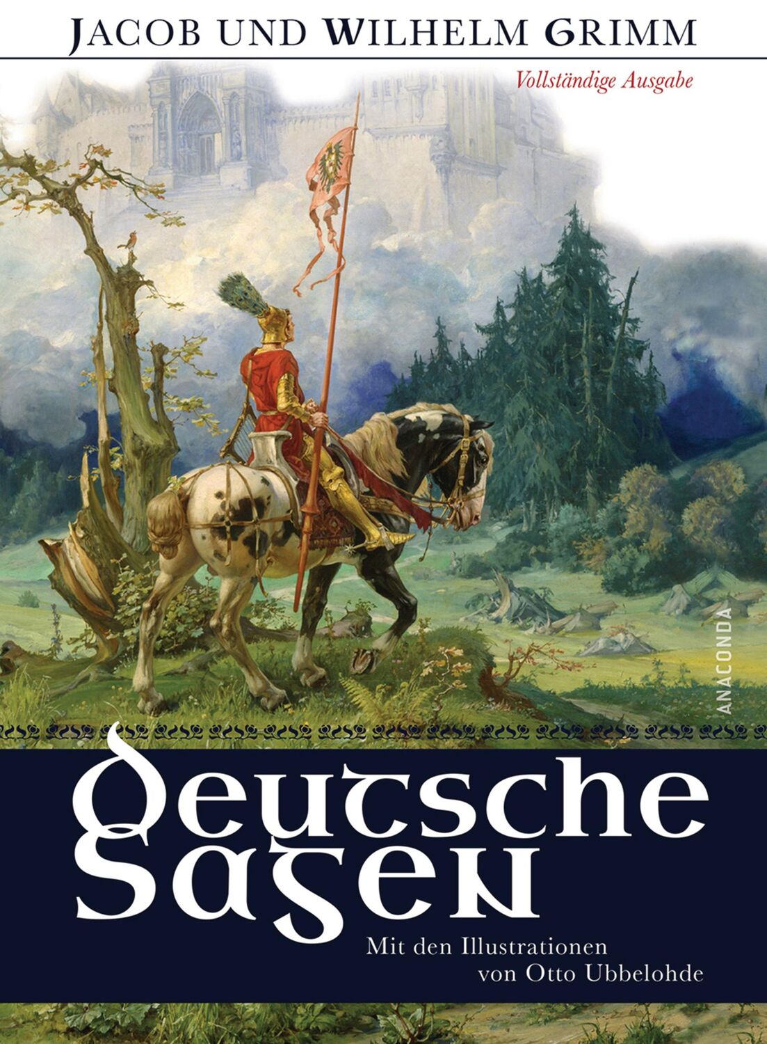 Cover: 9783730601013 | Deutsche Sagen - Vollständige Ausgabe | Jacob Grimm (u. a.) | Buch