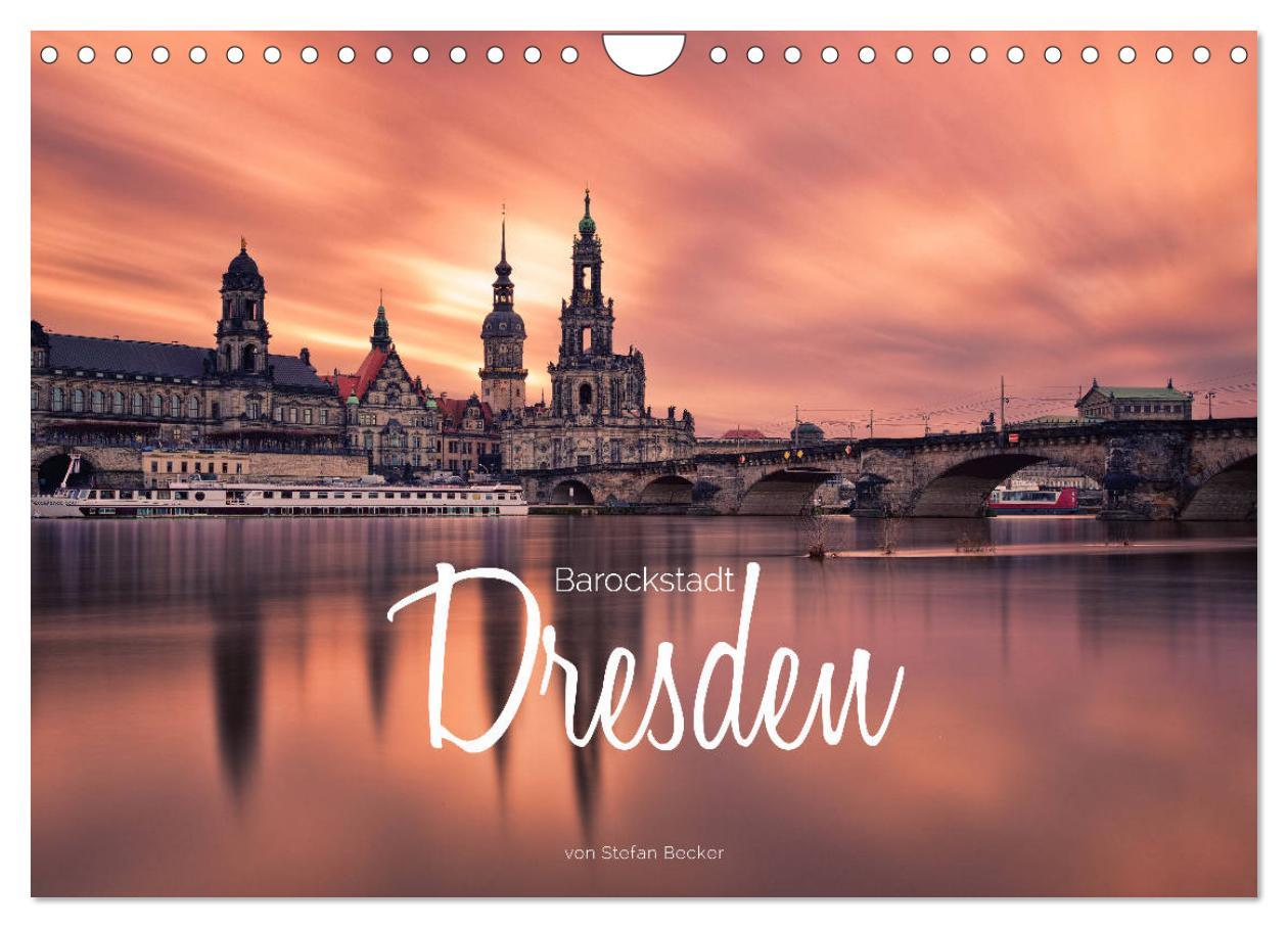 Cover: 9783435797363 | Barockstadt Dresden (Wandkalender 2025 DIN A4 quer), CALVENDO...