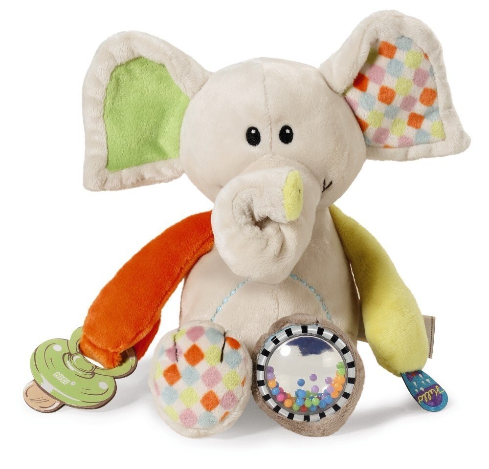 Cover: 4012390397048 | Nici 39704 Activity Schmusetier Elefant Dundi 23cm | My First NICI