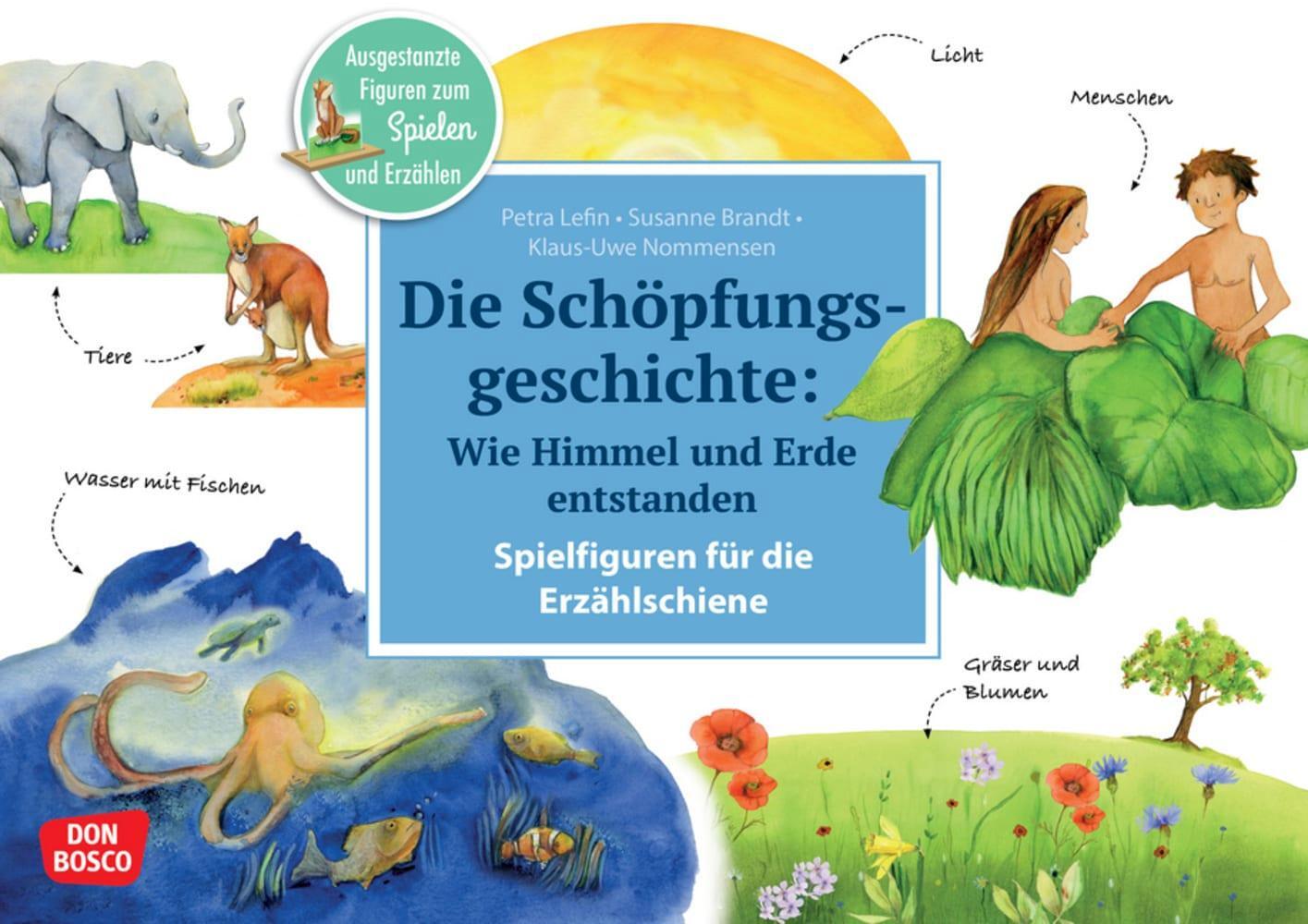 Cover: 4260694922736 | Die Schöpfungsgeschichte. Wie Himmel und Erde entstanden....