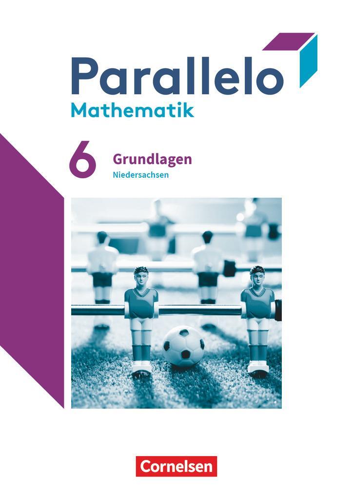 Cover: 9783060043767 | Parallelo 6. Schuljahr. Zu allen Ausgaben - Grundlagen | Stück | 2021