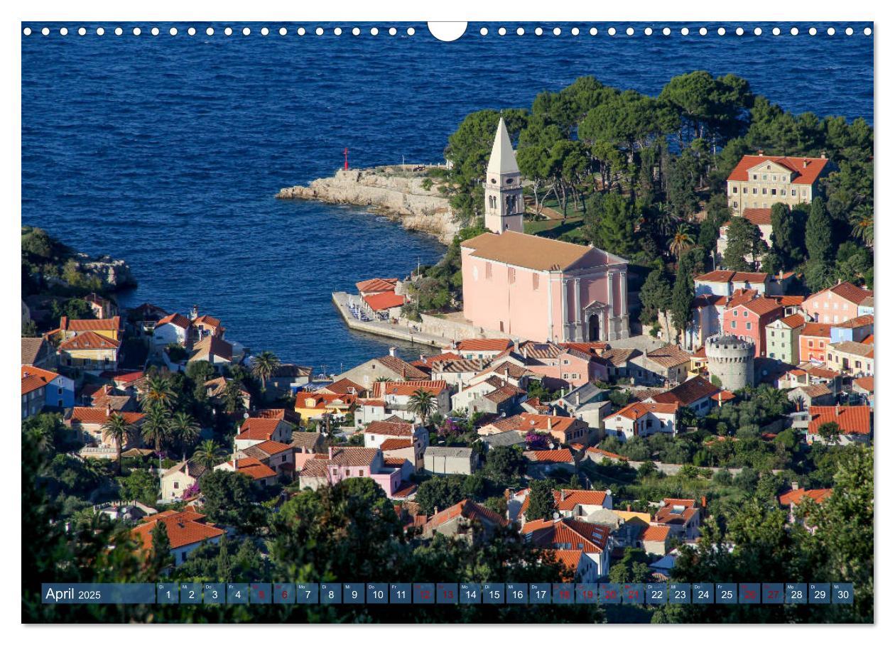 Bild: 9783435294145 | Inselwelt Cres &amp; Losinj (Wandkalender 2025 DIN A3 quer), CALVENDO...