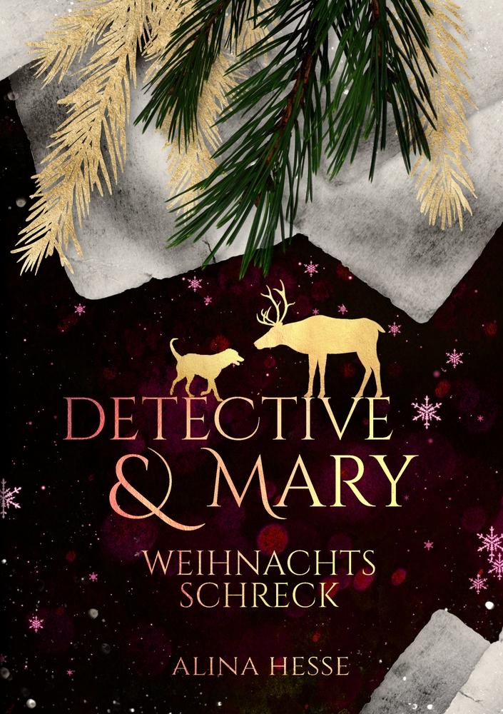 Cover: 9783757957537 | Detective &amp; Mary | Weihnachtsschreck | Alina Hesse | Taschenbuch