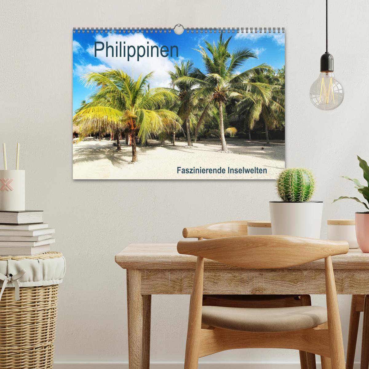 Bild: 9783435145690 | Philippinen - Faszinierende Inselwelten (Wandkalender 2025 DIN A3...