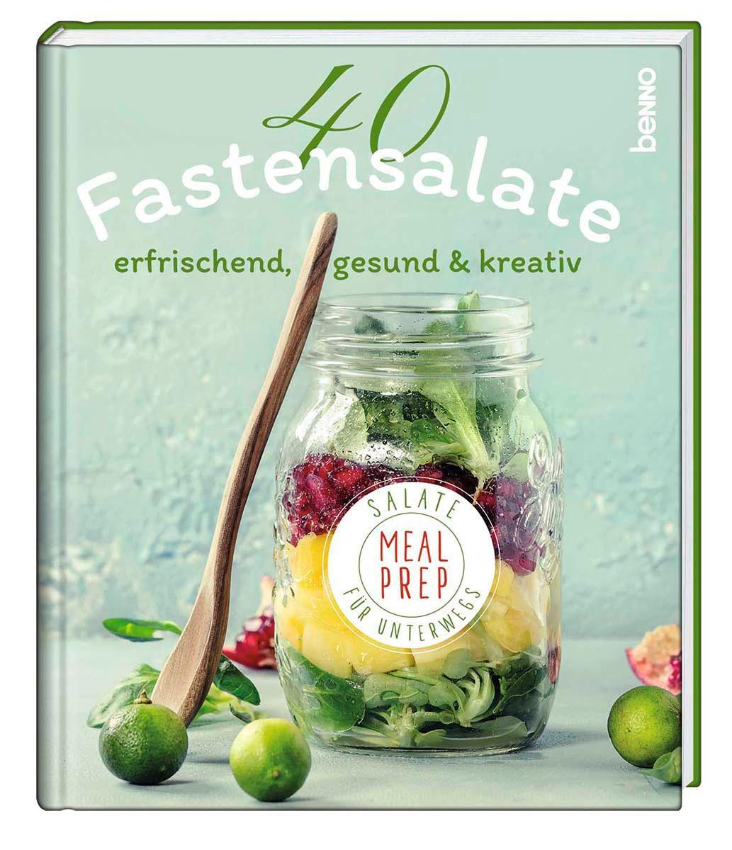 Cover: 9783746254005 | 40 Fastensalate | Buch | 64 S. | Deutsch | 2019 | St. Benno