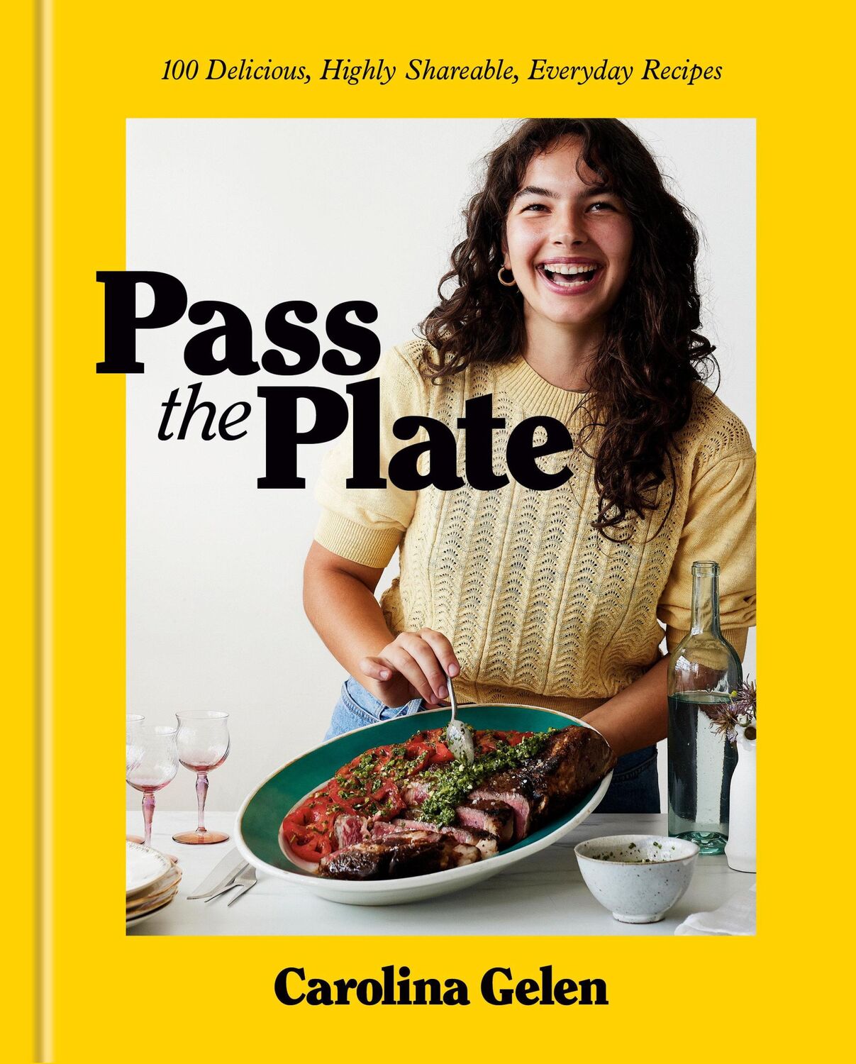 Cover: 9780593581872 | Pass the Plate | Carolina Gelen | Buch | Einband - fest (Hardcover)