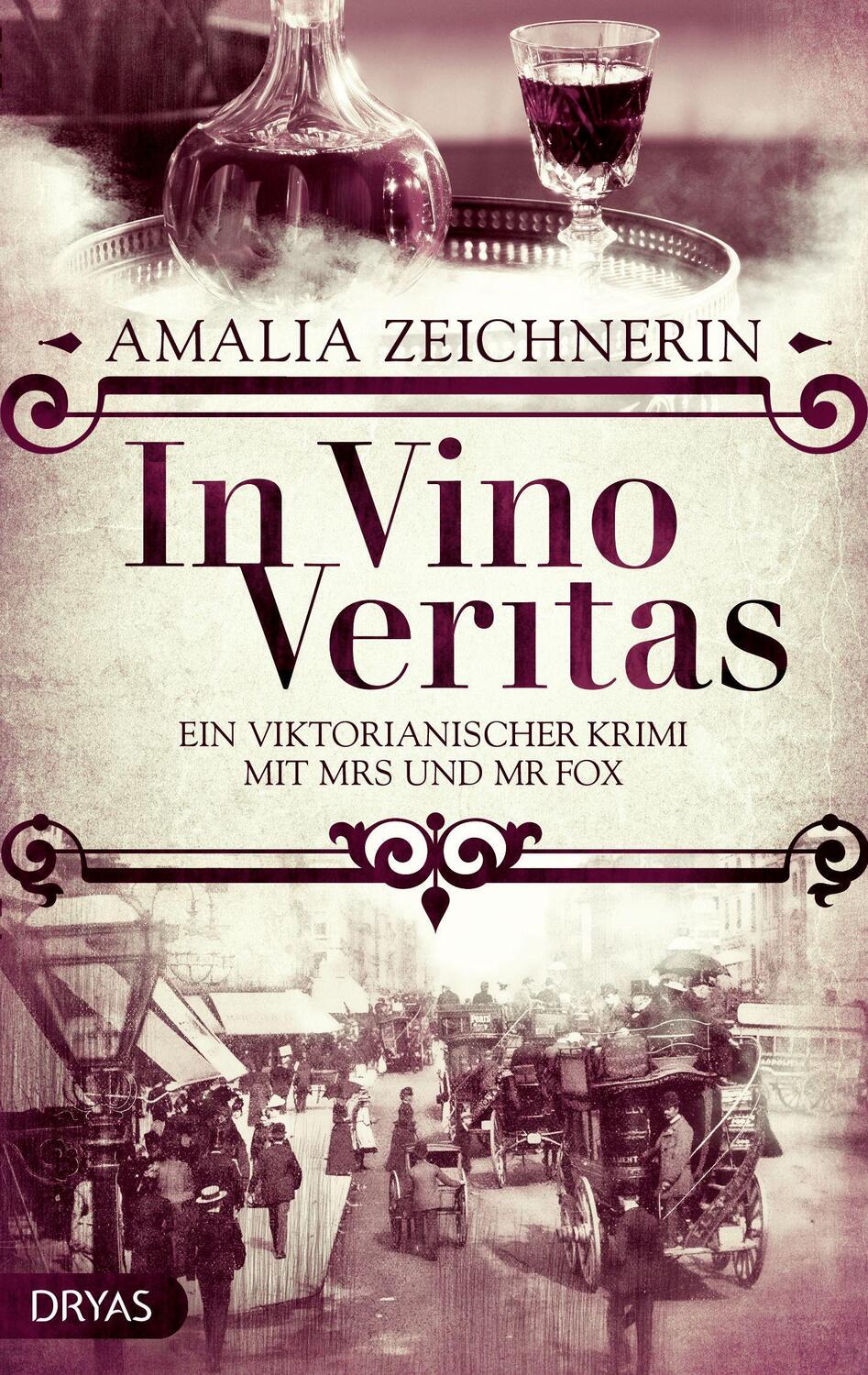 Cover: 9783948483524 | In Vino Veritas | Ein viktorianischer Krimi mit Mrs und Mr Fox | Buch