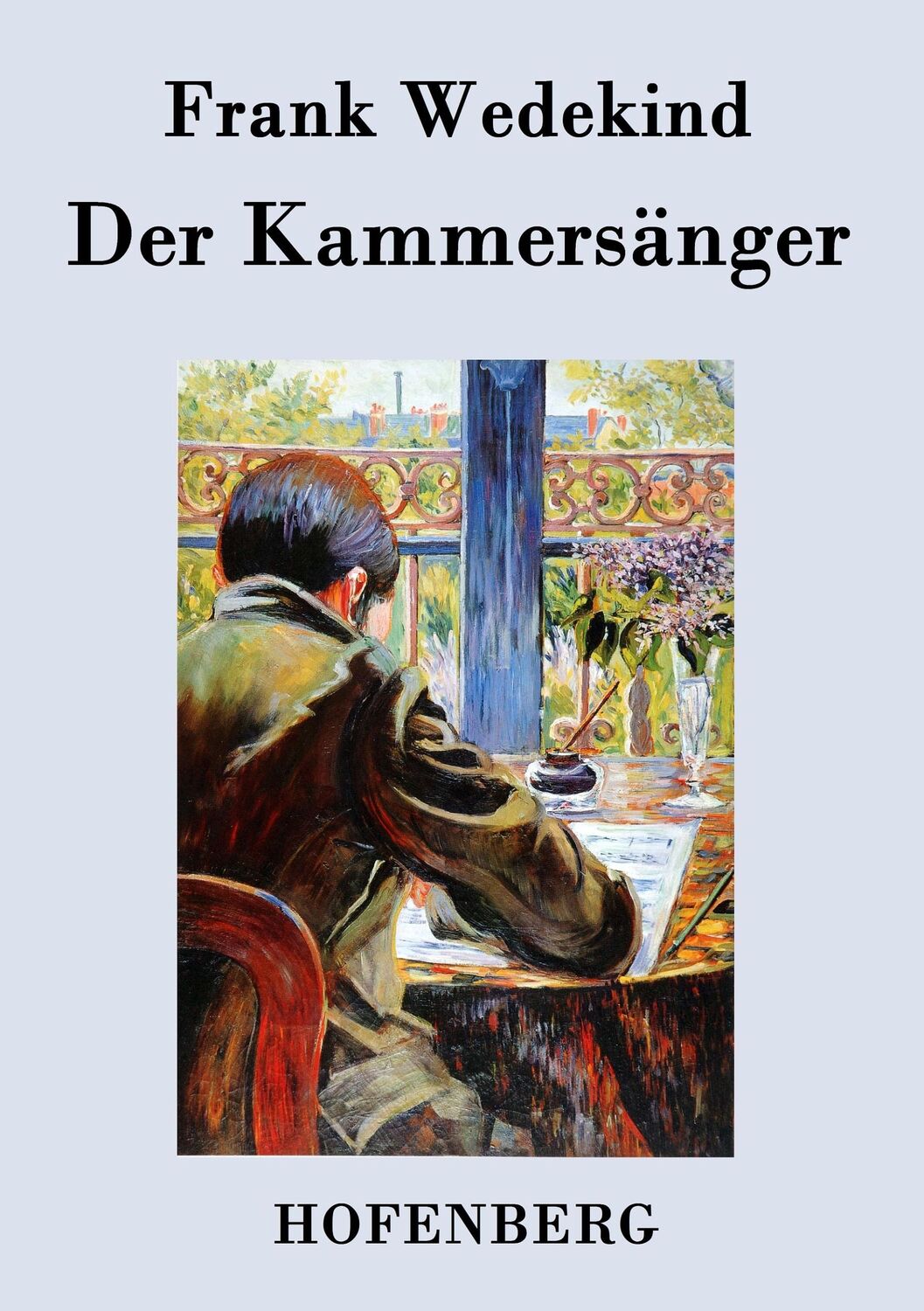 Cover: 9783843033909 | Der Kammersänger | Frank Wedekind | Taschenbuch | Paperback | 40 S.