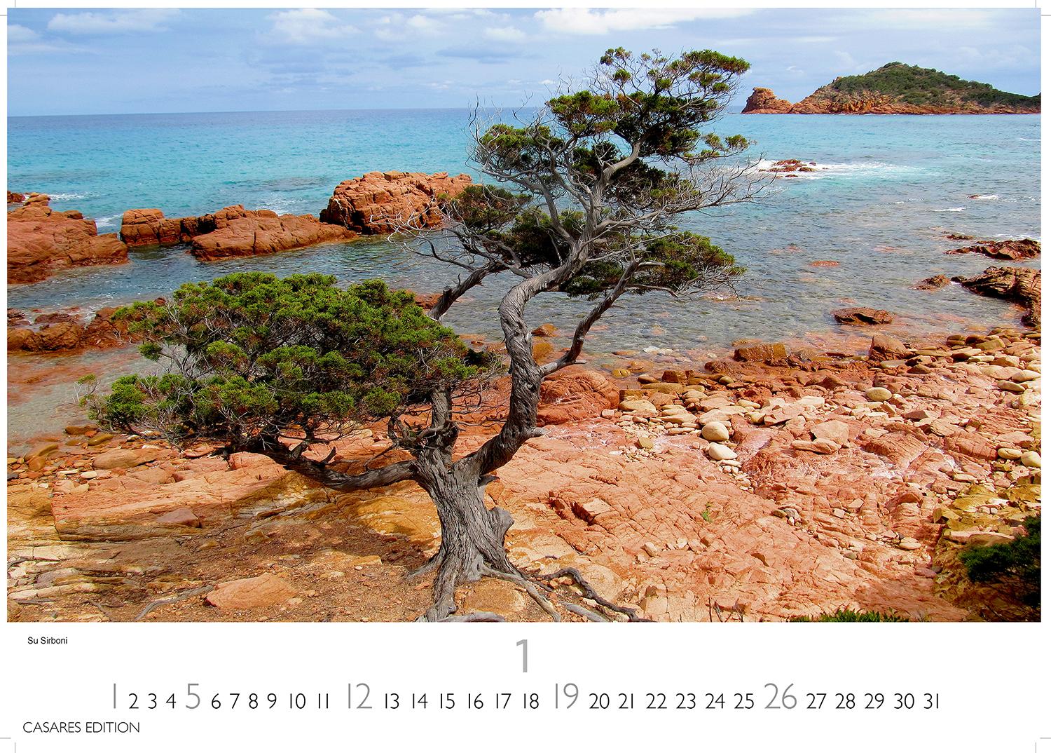 Bild: 9781835240137 | Sardinien 2025 S 24x35 cm | Kalender | 14 S. | Deutsch | 2025