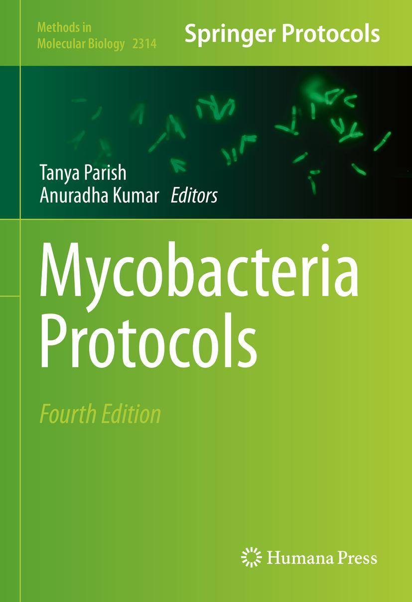 Cover: 9781071614594 | Mycobacteria Protocols | Anuradha Kumar (u. a.) | Buch | xv | Englisch