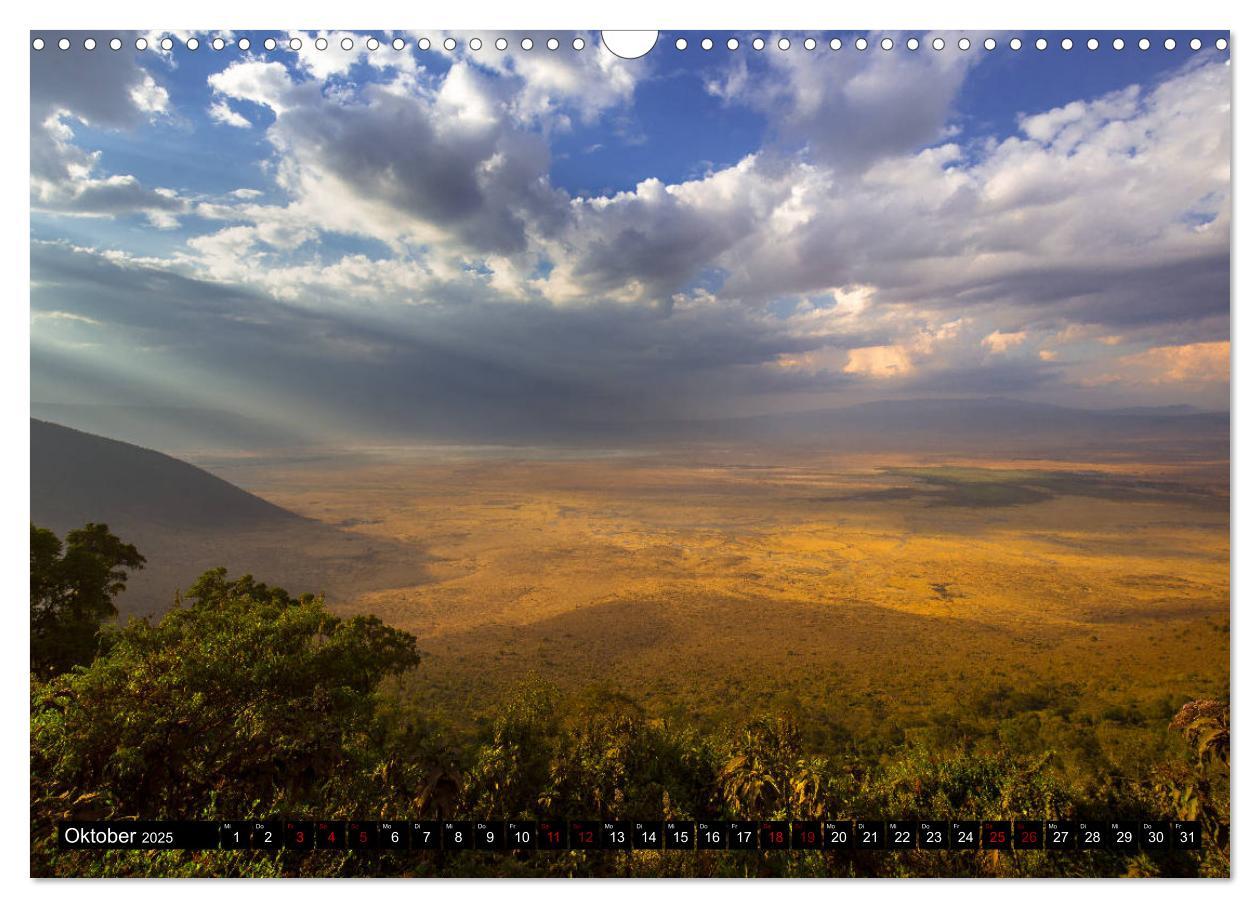 Bild: 9783435342167 | Tansania - Tierwanderung in der Serengeti (Wandkalender 2025 DIN A3...