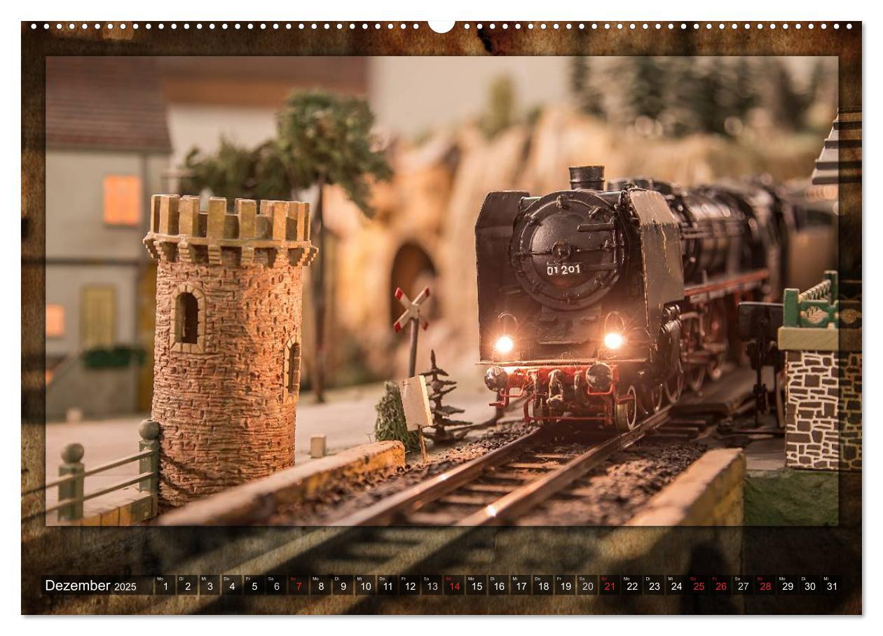 Bild: 9783435580682 | Modellbahn Gut Eversum (hochwertiger Premium Wandkalender 2025 DIN...