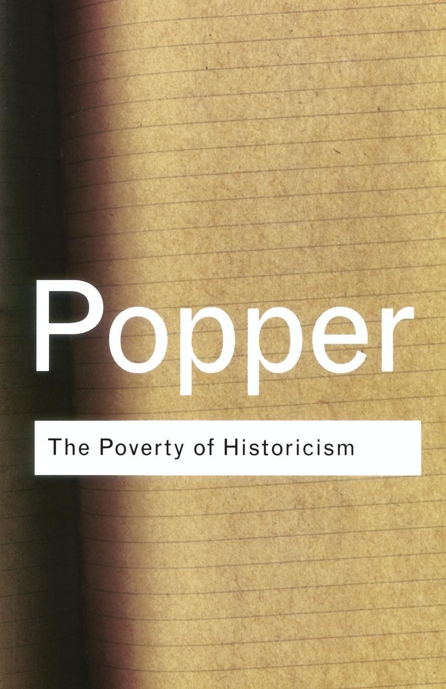 Cover: 9780415278461 | The Poverty of Historicism | Karl Popper | Taschenbuch | Paperback