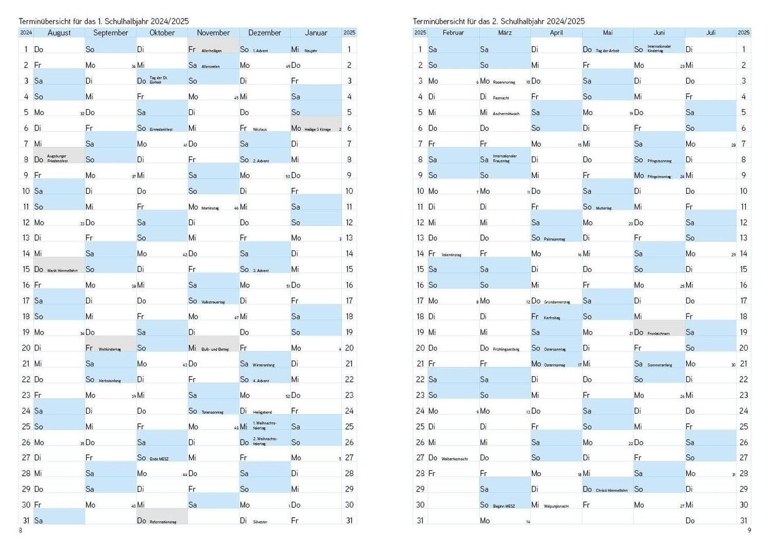 Bild: 4260094453694 | Lehrerkalender - Planer für Lehrerinnen und Lehrer 2024/25. Grün