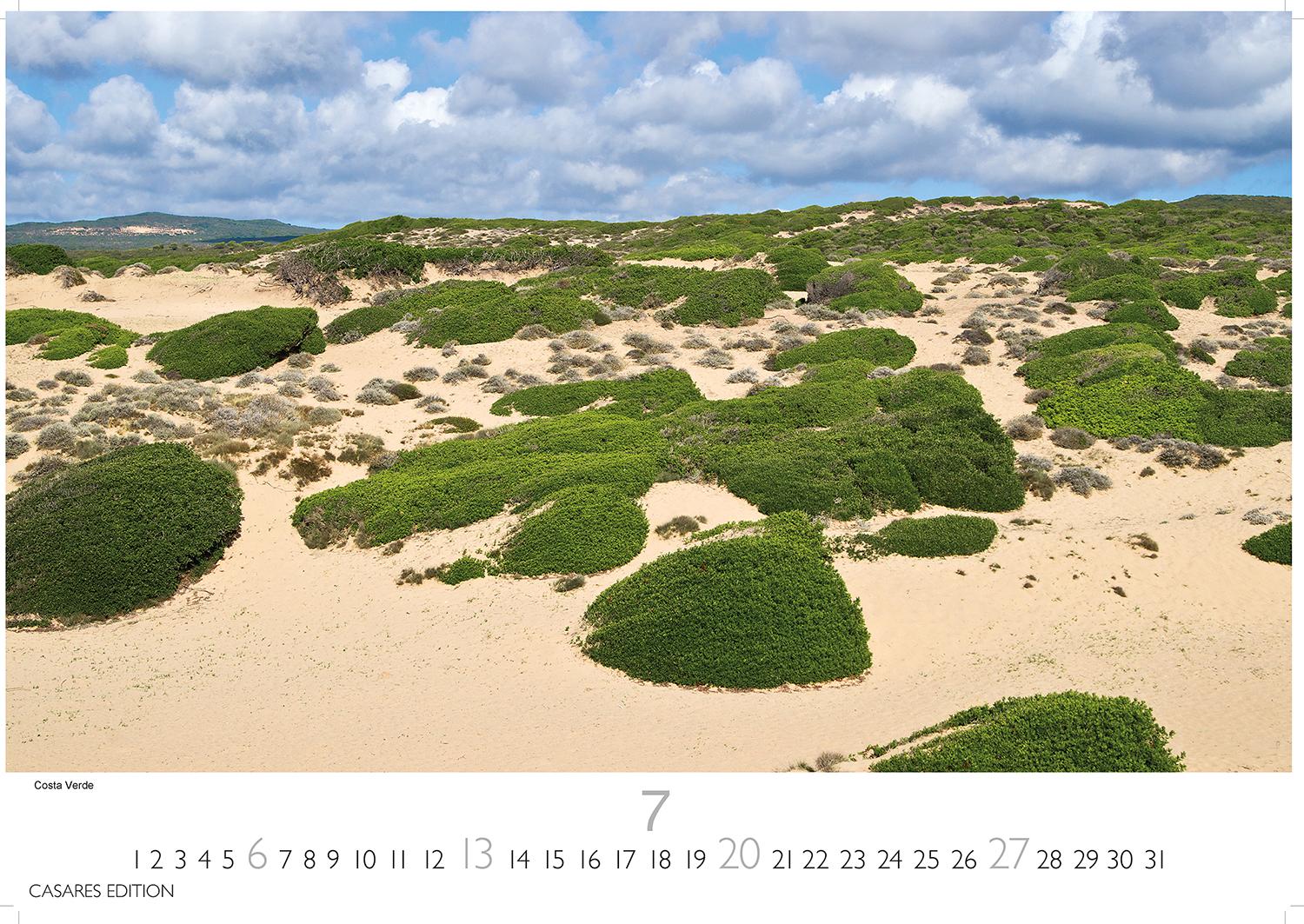 Bild: 9781835240137 | Sardinien 2025 S 24x35 cm | Kalender | 14 S. | Deutsch | 2025