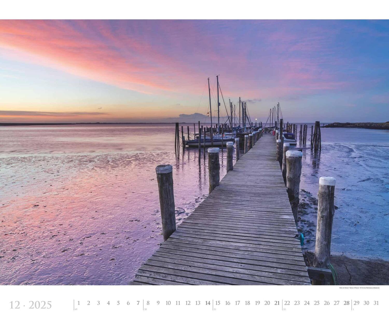 Bild: 4251732342258 | Sylt 2025 - Bildkalender XXL 60x50 cm - hochwertiger Wandkalender...