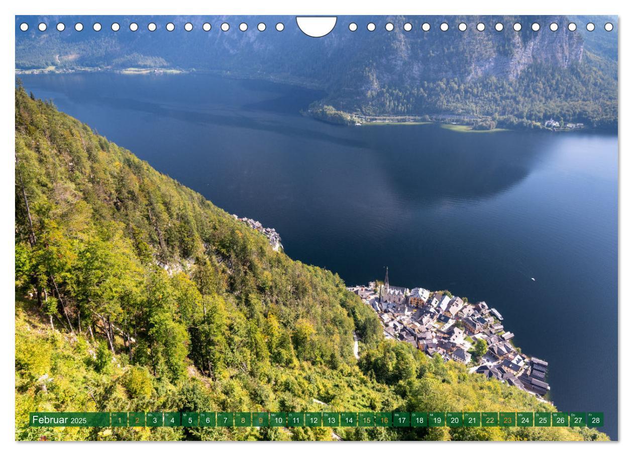 Bild: 9783383976575 | Schöne Alpenländer (Wandkalender 2025 DIN A4 quer), CALVENDO...