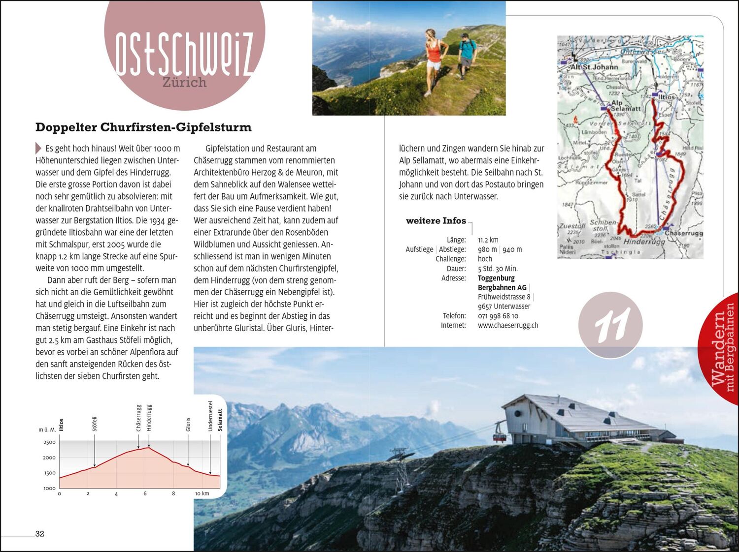 Bild: 9783259037720 | Wandern mit Bergbahnen Erlebnis Schweiz | Hallwag Kümmerly+Frey AG