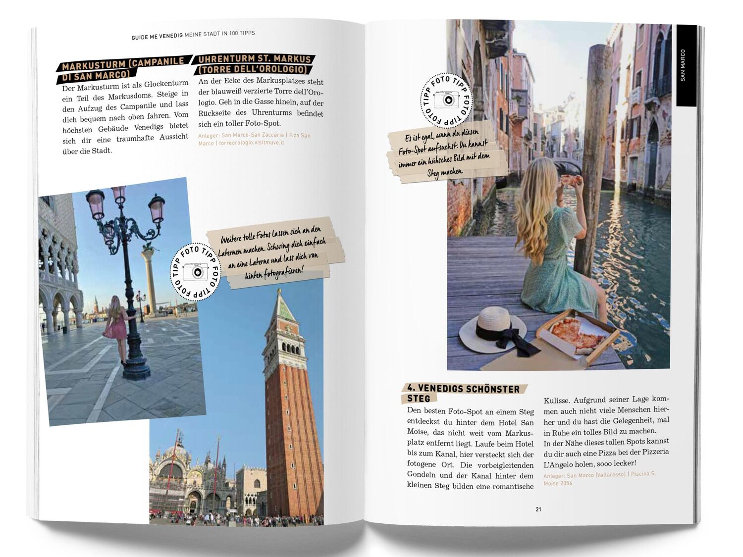 Bild: 9783828310445 | GuideMe Reiseführer Venedig | Laura Haase (u. a.) | Taschenbuch | 2023