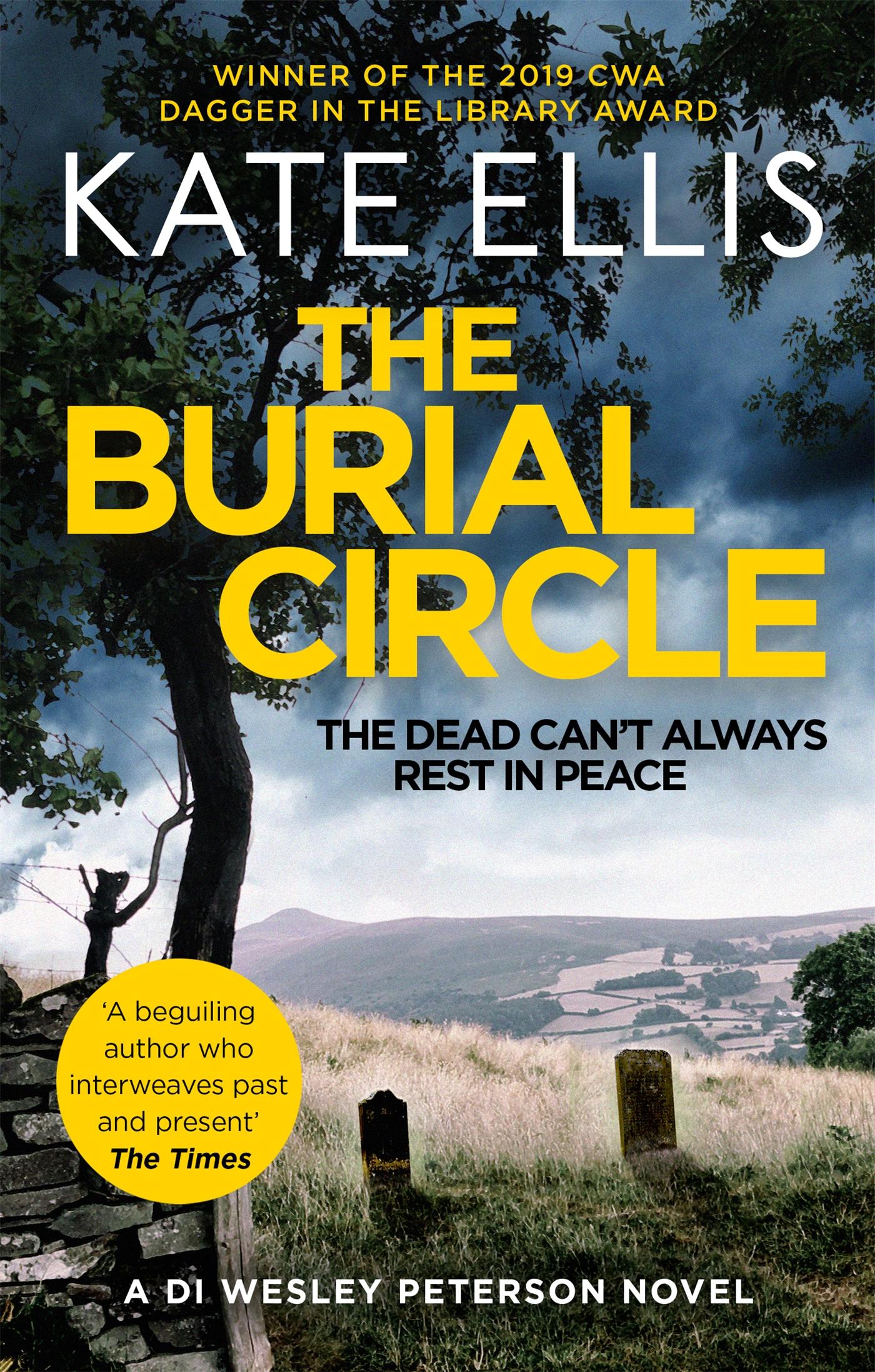 Cover: 9780349418322 | The Burial Circle | Book 24 in the DI Wesley Peterson crime series