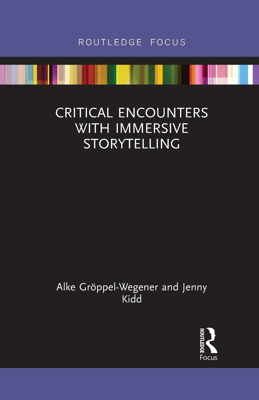 Cover: 9781032093956 | Critical Encounters with Immersive Storytelling | Taschenbuch | 2021