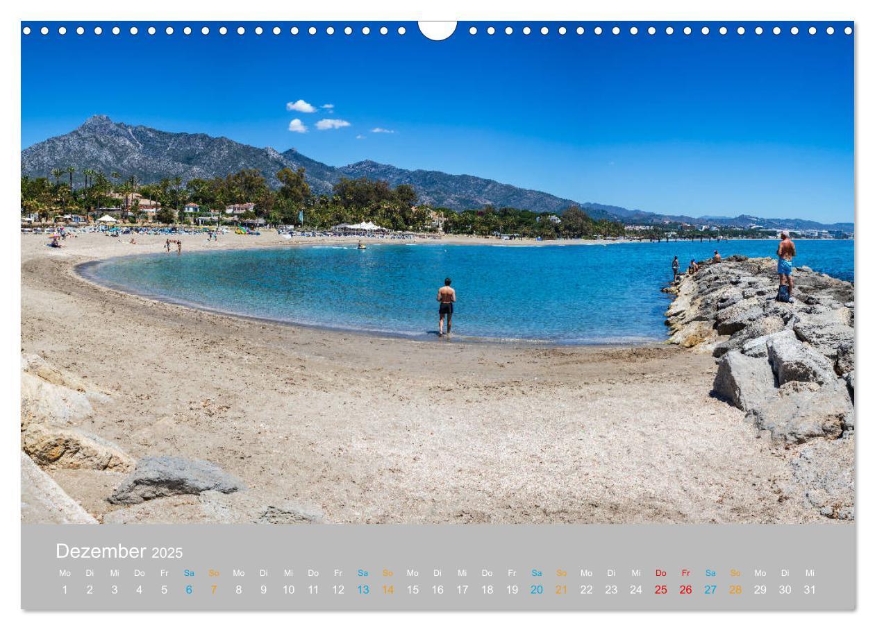 Bild: 9783435224845 | Marbella - andalusische Mittelmeerküste (Wandkalender 2025 DIN A3...