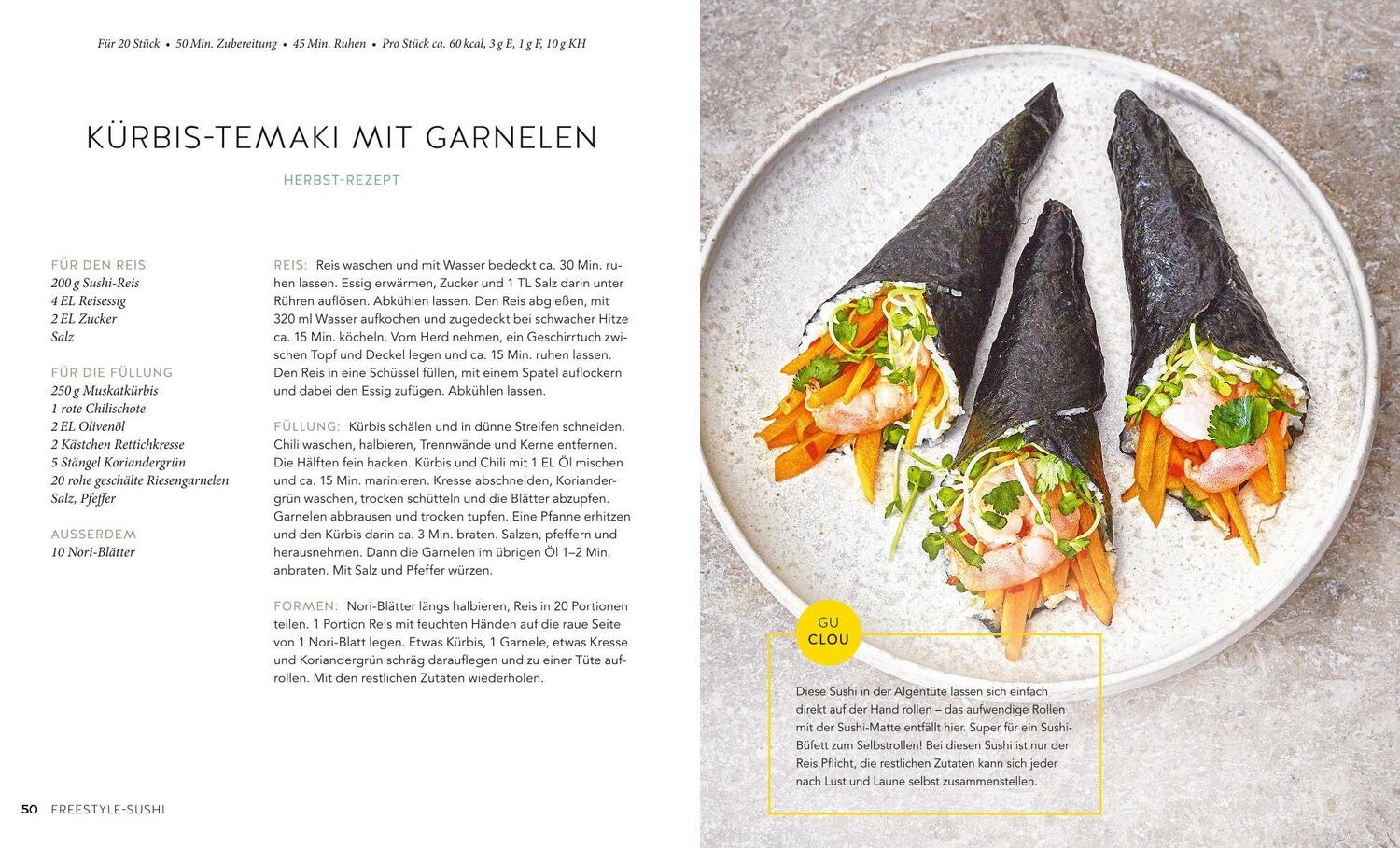 Bild: 9783833870729 | Sushi | Stefanie Nickel | Taschenbuch | GU KüchenRatgeber | 64 S.