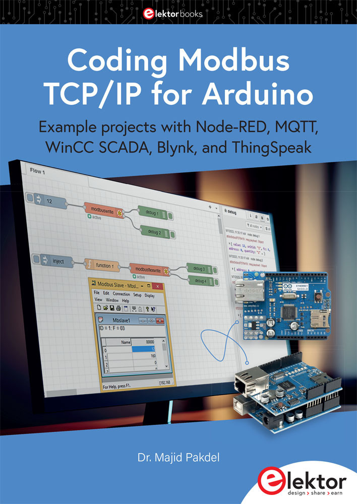 Cover: 9783895766145 | Coding Modbus TCP/IP for Arduino | Majid Pakdel | Taschenbuch | 208 S.