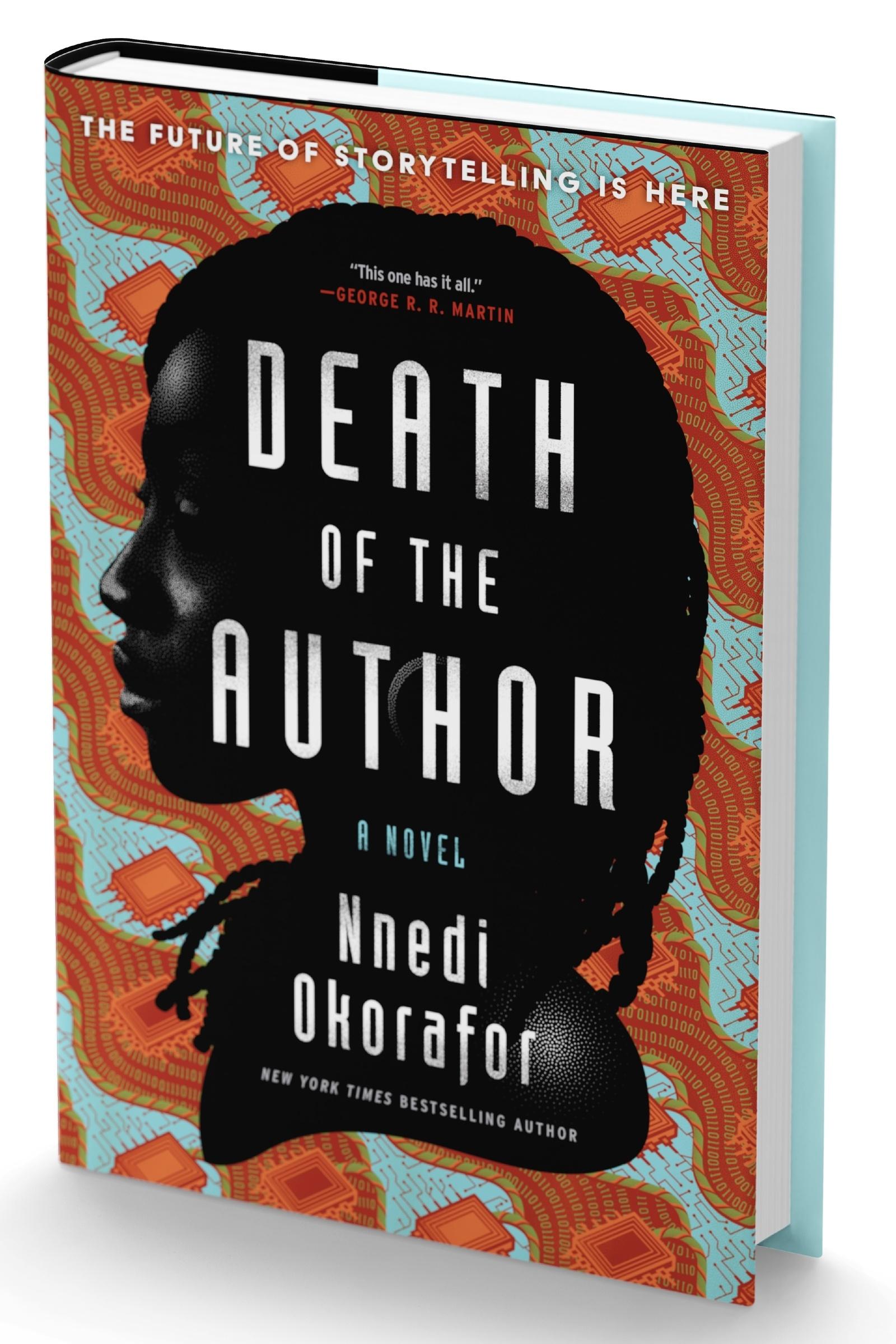 Cover: 9780063445789 | Death of the Author (Standard Edition) | A Novel | Nnedi Okorafor