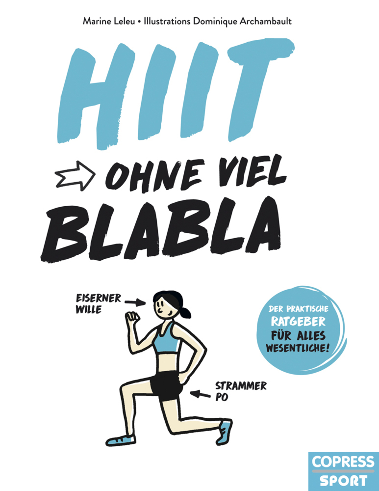 Cover: 9783767912366 | Hiit ohne viel Blabla | Marine Leleu | Taschenbuch | Klappenbroschur