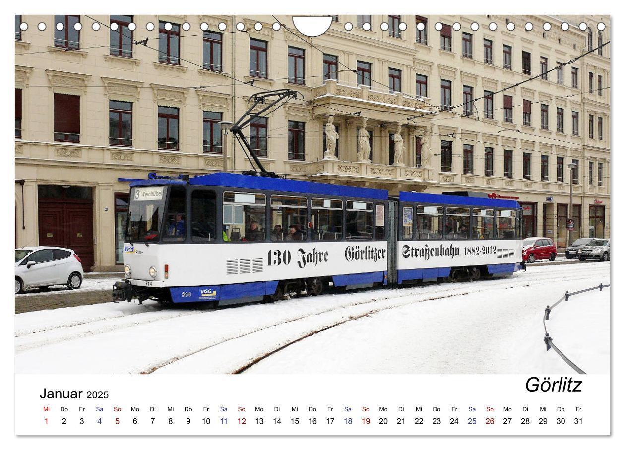 Bild: 9783435445257 | Die letzten Tatrabahnen (Wandkalender 2025 DIN A4 quer), CALVENDO...