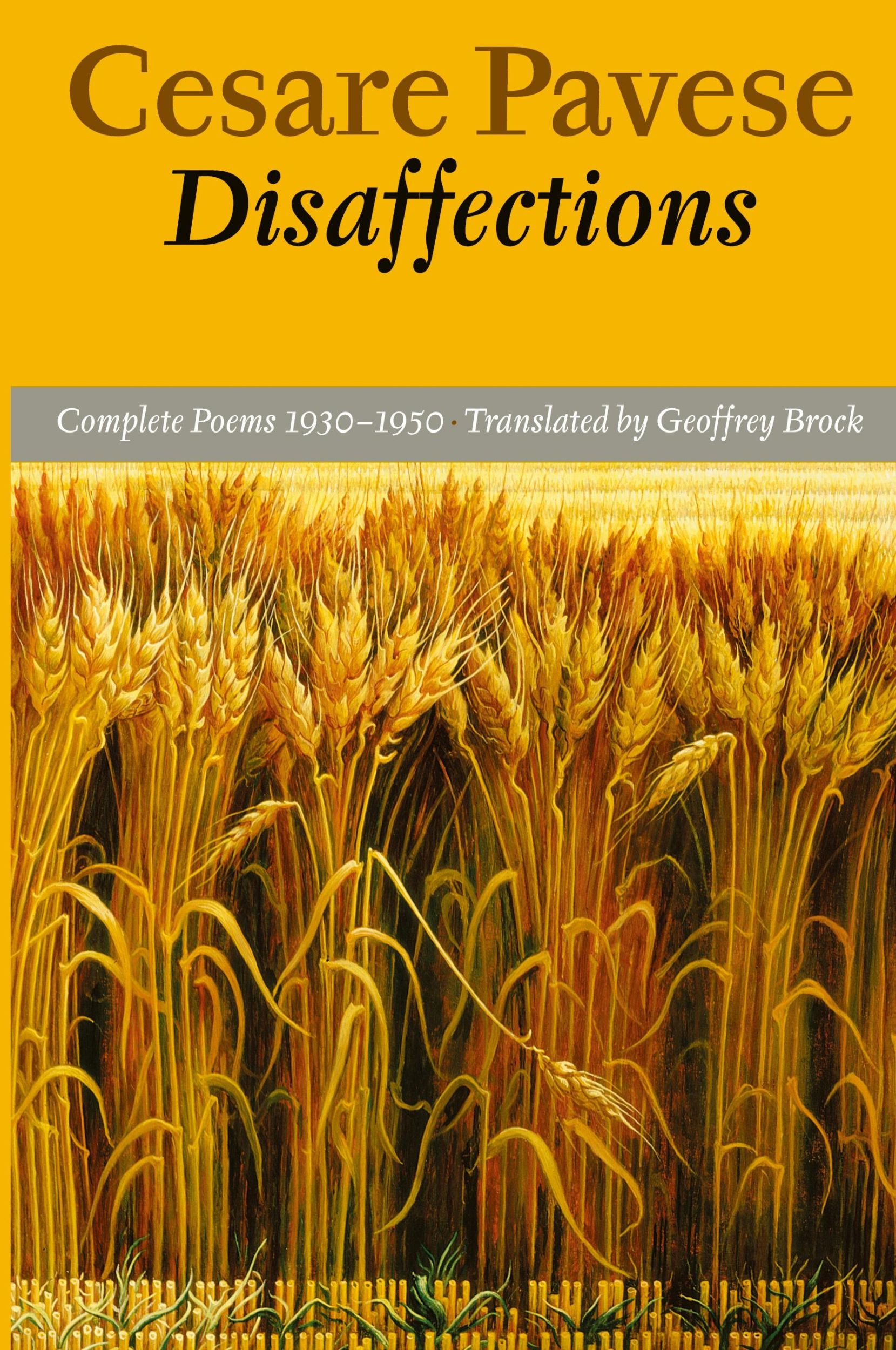 Cover: 9781556591747 | Disaffections | Complete Poems | Cesare Pavese | Taschenbuch | 2002