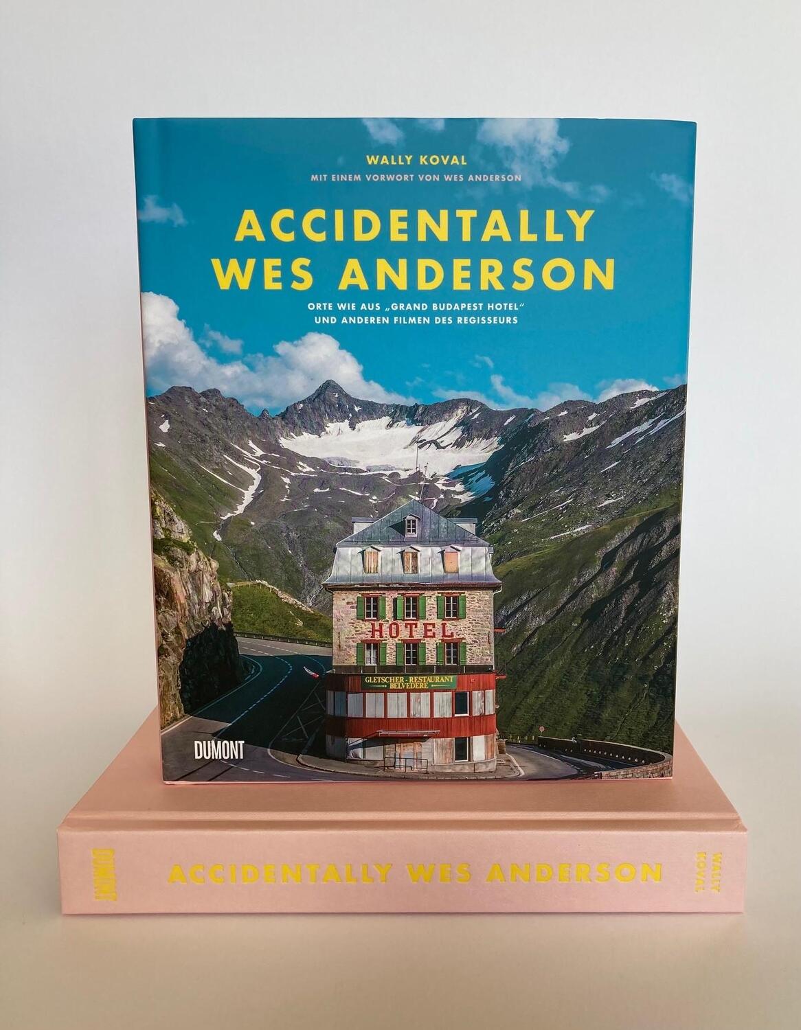 Bild: 9783832199852 | Accidentally Wes Anderson (Deutsche Ausgabe) | Wally Koval | Buch