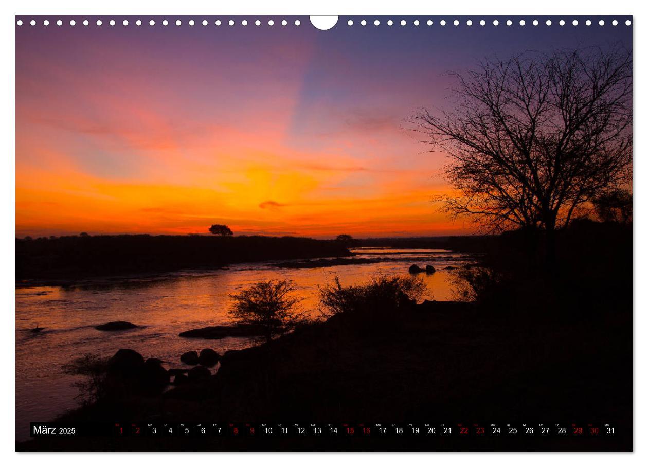 Bild: 9783435342167 | Tansania - Tierwanderung in der Serengeti (Wandkalender 2025 DIN A3...