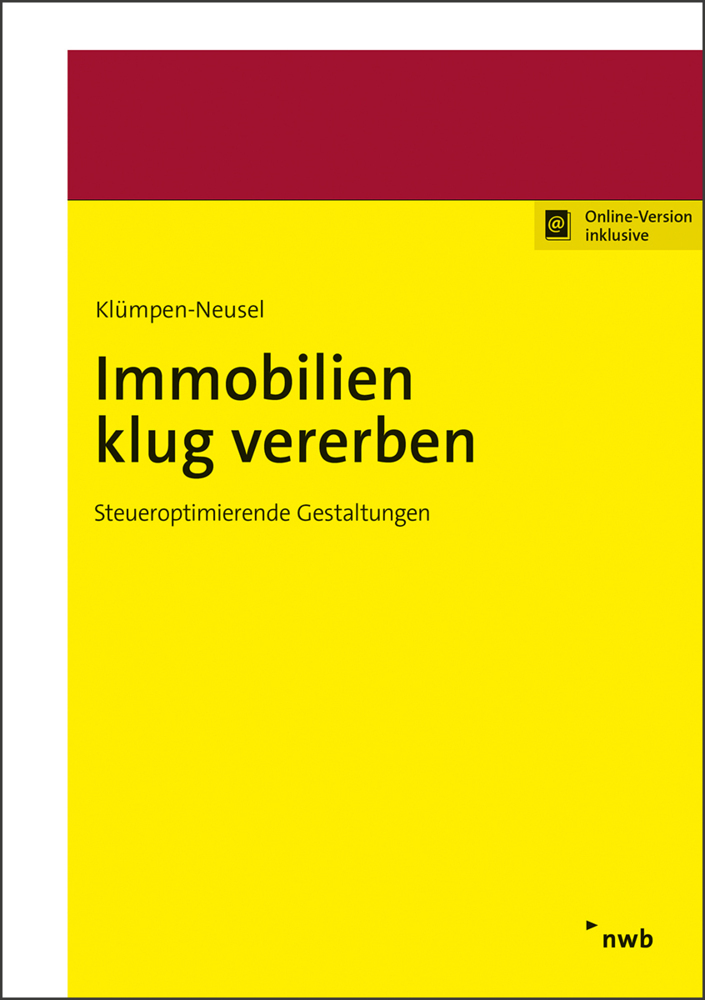 Cover: 9783482671012 | Immobilien klug vererben | Claudia Klümpen-Neusel | Bundle | Broschur