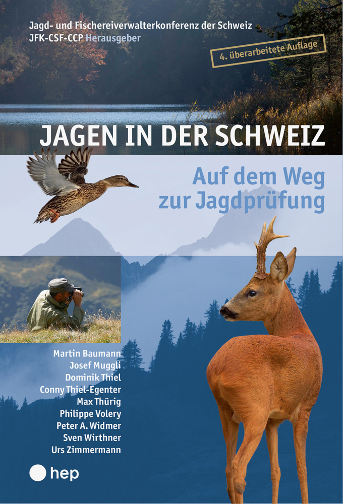 Cover: 9783035526349 | Jagen in der Schweiz | Auf dem Weg zur Jagdprüfung | JFK-CSF-CCP