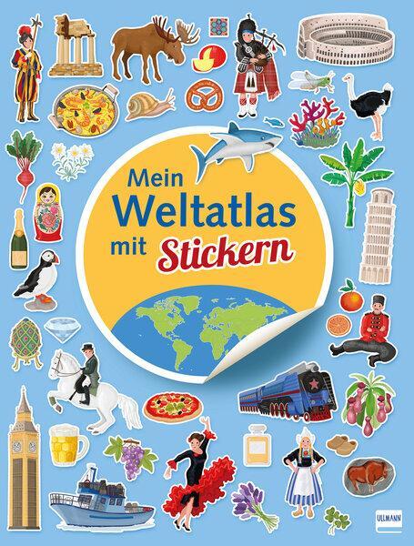 Cover: 9783741527050 | Mein Weltatlas mit Stickern | Taschenbuch | 24 S. | Deutsch | 2023