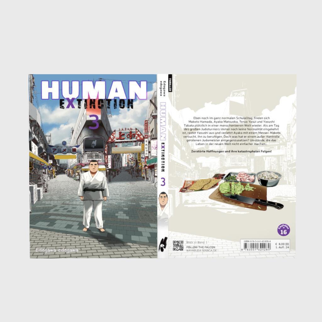 Bild: 9783551624284 | Human Extinction 3 | Edogawa Edogawa | Taschenbuch | Human Extinction