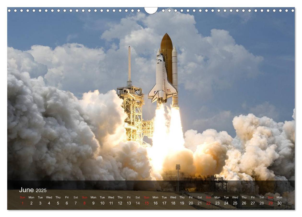 Bild: 9781325961535 | Space and Universe (Wall Calendar 2025 DIN A3 landscape), CALVENDO...