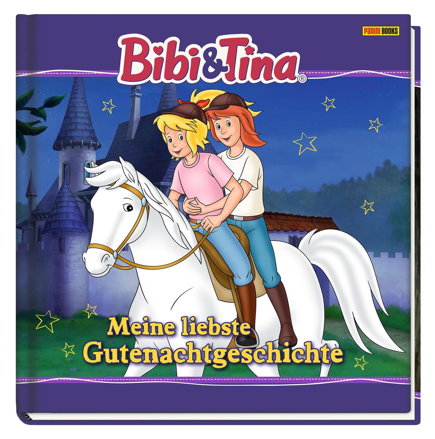 Bild: 9783833240386 | Bibi &amp; Tina: Deine große Gutenacht-Box mit Buch und Nachttischlampe