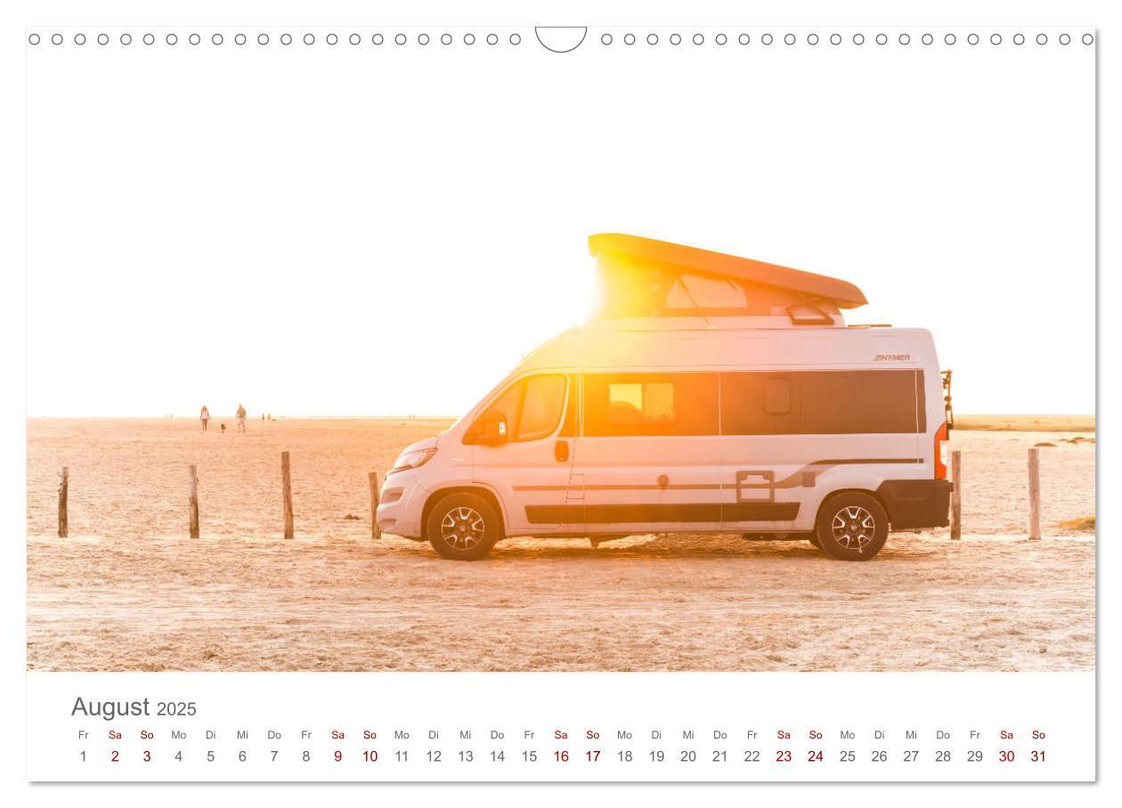 Bild: 9783383956768 | Abenteuer Vanlife - Glücklich unterwegs (Wandkalender 2025 DIN A3...