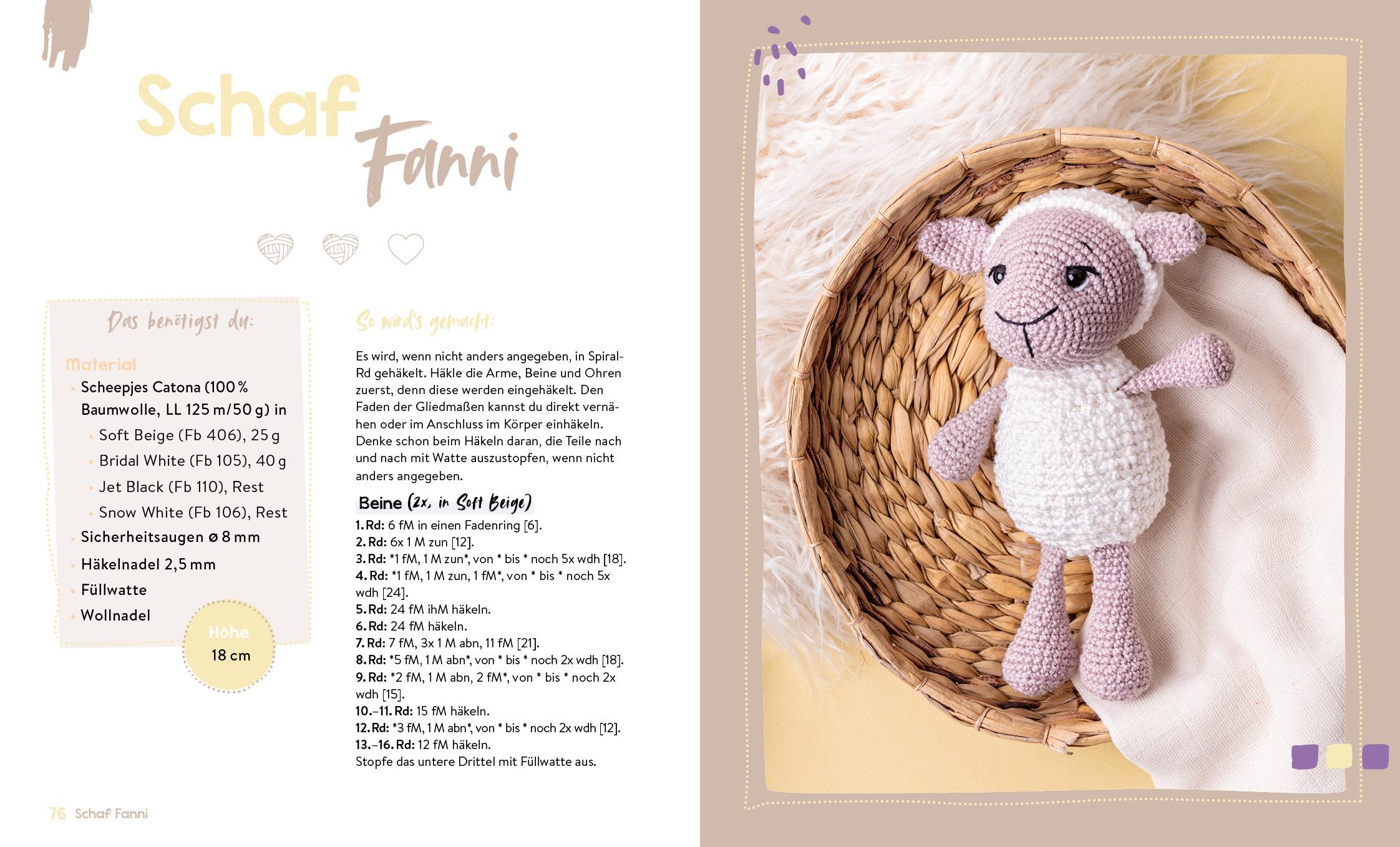 Bild: 9783745917833 | Amigurumis für Faule - Kein Nähen nötig! | Stefanie Binder | Buch