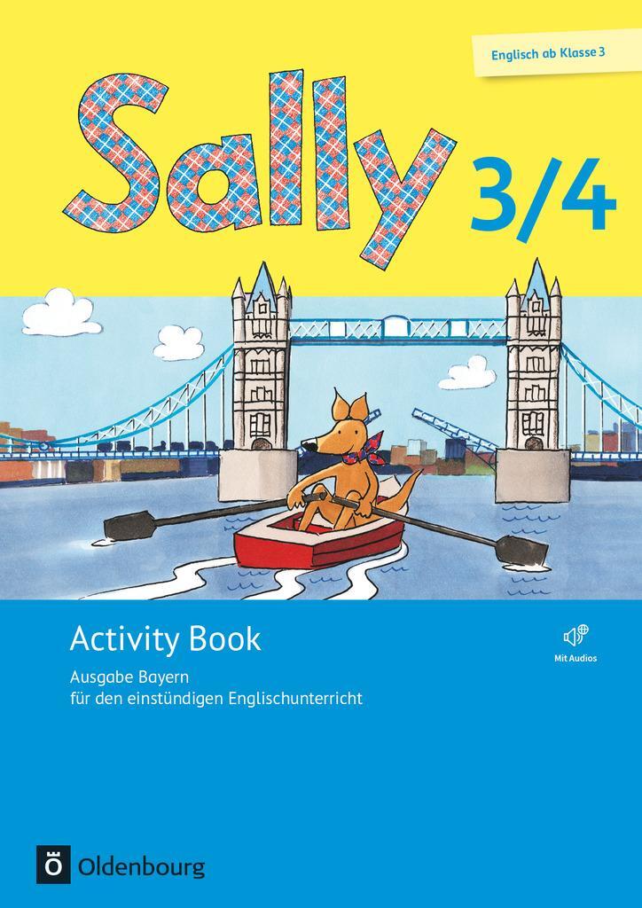 Cover: 9783464815854 | Sally 3./4. Jahrgangsstufe. Bayern - Activity Book - Mit Webcode...