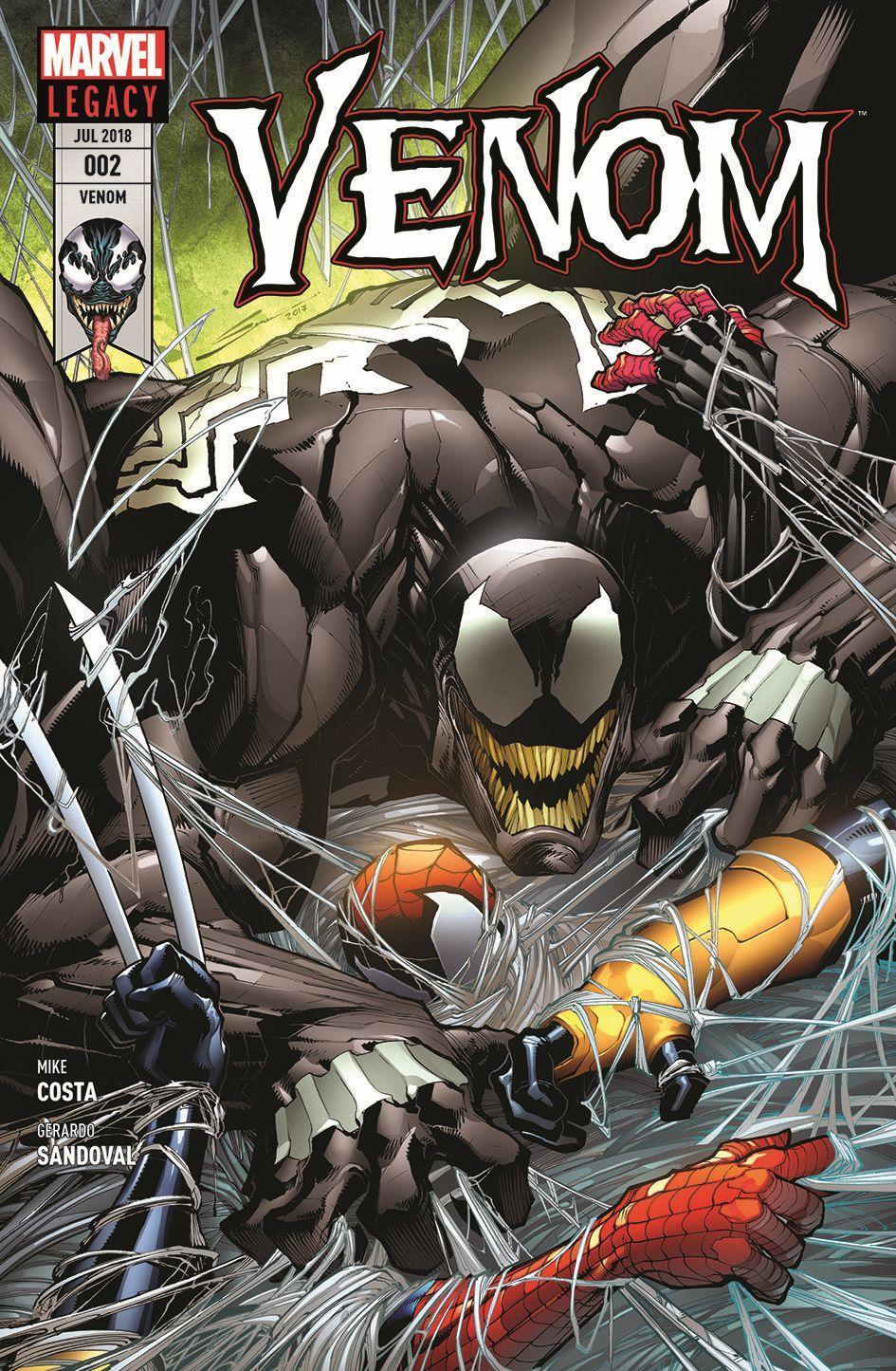 Cover: 9783741607189 | Venom | Bd. 2: Herz der Finsternis | Mike Costa (u. a.) | Taschenbuch